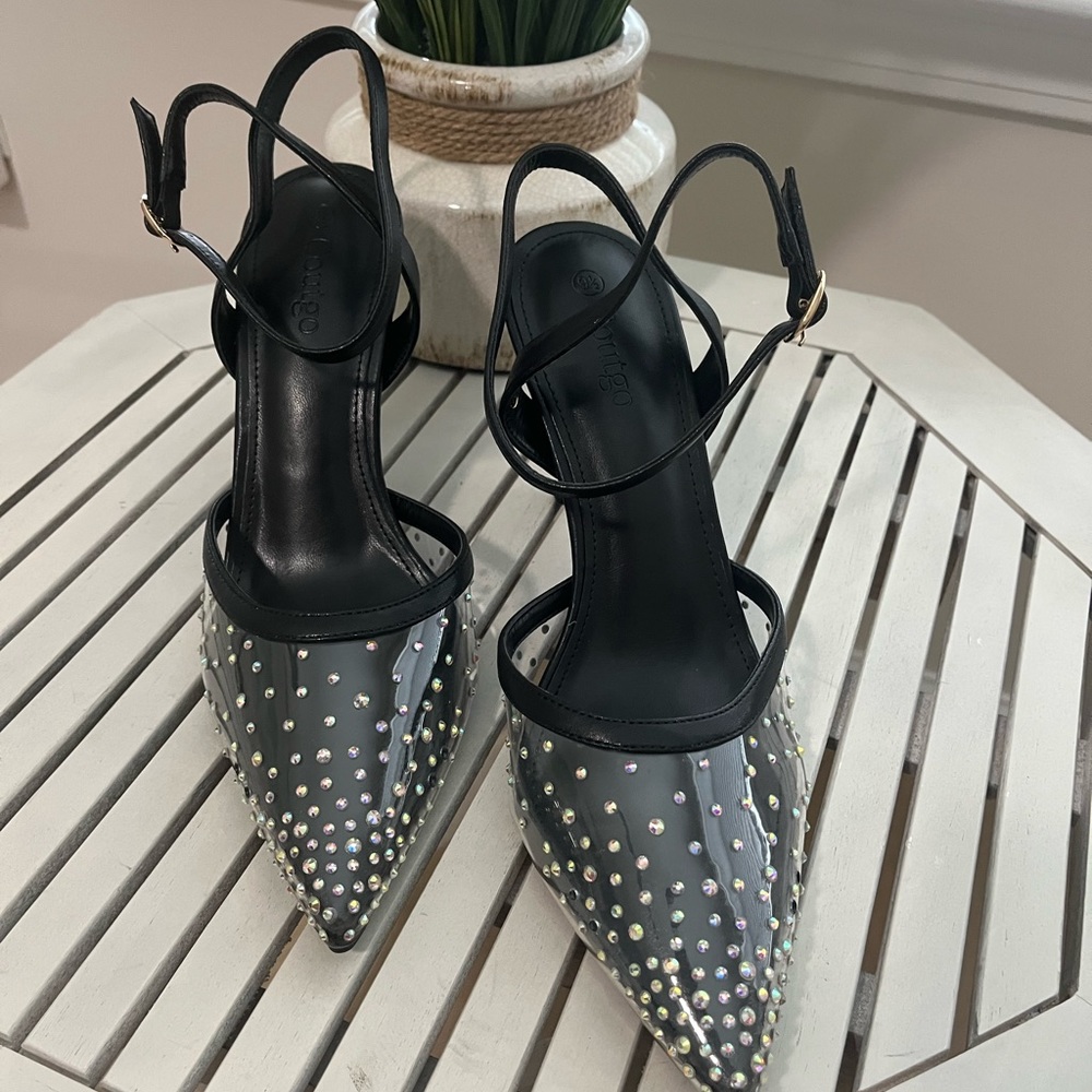 New Sparkle Heels